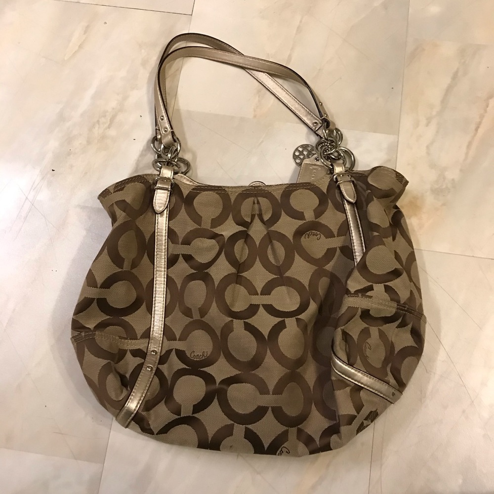 COACH PURSE!!!!!💜